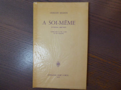 A SOI-MEME. Journal ( 1867-1915 ) - Notes sur la Vie, L'Art et les Artistes.
