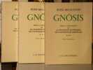 GNÔSIS. Etude et commentaire sur la Tradition Ésotérique de l'Orthodoxie Orientale. 3 volumes.. MOURAVIEFF Boris