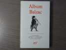 Album BALZAC.. BALZAC - DUCOURNEAU Jean-A.