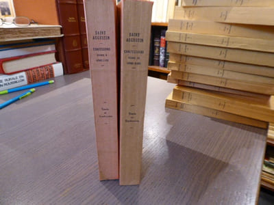 SAINT-AUGUSTIN. CONFESSIONS. 2 volumes.