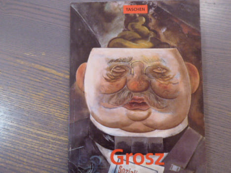 George GROSZ 1893 - 1959.. KRANZFELDER Ivo