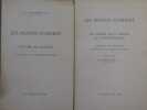 Les MOINES D'ORIENT. 2 volumes.. FESTUGIERE A.J - O.P