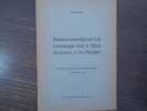 Données nouvelles sur l'Art schématique dans le Sillon rhodanien et les Préalpes. Extrait du Bulletin d'Etudes préhistoriques alpines.. BELLIN Paul
