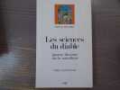Les sciences du diable - Quatre discours sur la sorcellerie.. HOUDARD Sophie