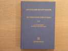 OEUVRES COMPLEMENTAIRES et ETUDES SAINT-MARTINIENNES. II,1. UN THAUMATURGE AU XVIIIème SIECLE. MARTINES DE PASQUALLY. Sa Vie, son Oeuvre, son Ordre.. ...