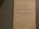 Lettres de Paul GAUGUIN a Emile BERNARD.. CAILLER Pierre