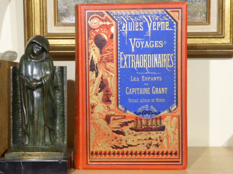 Les Enfants du Capitaine Grant. Voyage autour du monde.. VERNE Jules