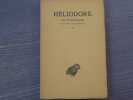 HELIODORE. Les Ethiopiques ( Th&eacute;ag&egrave;ne et Charicl&eacute;e ). III.. HELIODORE - RATTENBURY R.M. - T.W. LUMB Rev.