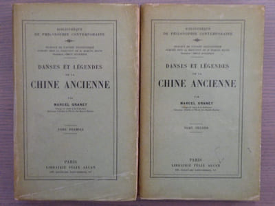 DANSES ET LÉGENDES DE LA CHINE ANCIENNE. Tomes 1-2.