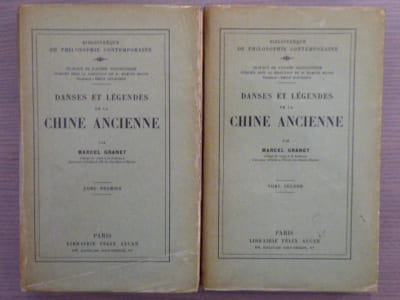 DANSES ET LÉGENDES DE LA CHINE ANCIENNE. Tomes 1-2.