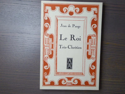 Le Roi Très-Chrétien.