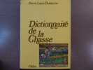 Dictionnaire analogique de la chasse historique et contemporain.. DUCHARTRE Pierre-Louis