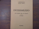 INTERMEZZO. ( Lou segound libre de l'Amour ).. DRUTEL Marcello