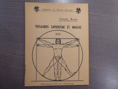 THESAURUS SAPENTIAE ET MAGIAE XXII.