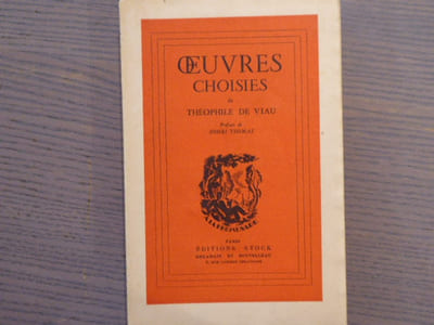 OEUVRES choisies.