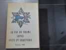 La Fin du Drame entre Juifs et Chr&eacute;tiens.. DER Suzanne