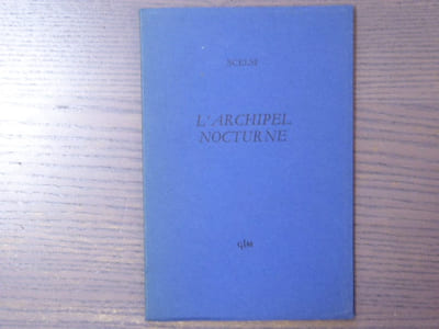 L'Archipel nocturne.