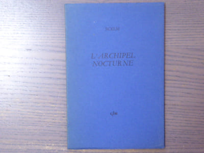 L'Archipel nocturne.