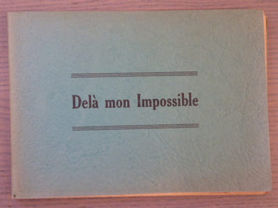 Delà mon Impossible.