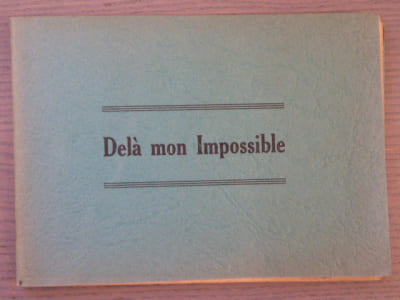 Delà mon Impossible.
