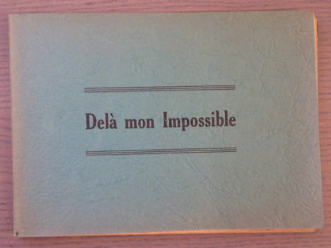 Delà mon Impossible.. LOOTEN Emmanuel