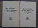 Les Canons des Conciles Mérovingiens ( VIe-VIIe siècles ). 2 volumes.. LES CANONS DES CONCILES MEROVINGIENS