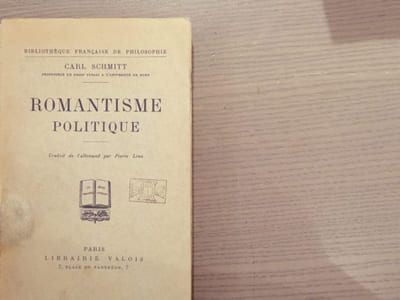 Romantisme Politique.