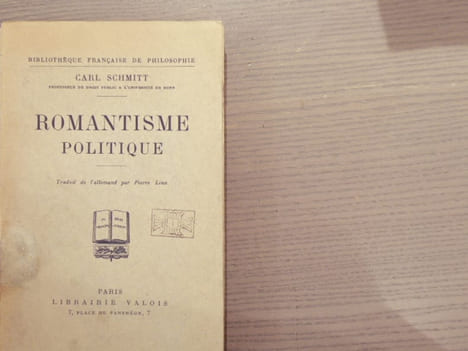 Romantisme Politique.. SCHMITT Carl