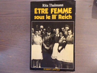 Etre Femme sous le IIIe REICH.
