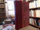 LA LITTÉRATURE LATINE INCONNUE. Tome I: L'Époque Républicaine. - Tome II: L'Époque Impériale. 2 volumes.. BARDON Henry