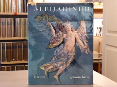 ALEIJADINHO et La Sculpture Baroque Au Bresil.