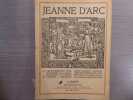 JEANNE D'ARC.. FOCH Maréchal - BARRES Maurice - BERTRAND L - Collectif