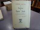 VERBUM SALUTIS. Epîtres de SAINT JEAN. Introduction, traduction et commentaire.. SAINT JEAN - BONSIRVEN Joseph P.