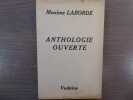 Anthologie Ouverte.. LABORDE Maxime
