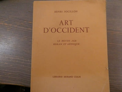 Art d'occident - le moyen age - roman et gothique.