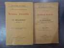 Les Maîtres de l'Amour. 2 volumes.. BOCCACE