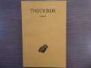 THUCYDIDE. Livre II.. THUCYDIDE