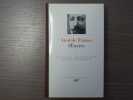 OEUVRES. Tome I.. FRANCE Anatole