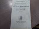 Le Symbolisme des Lettres H&eacute;braiques d'apr&egrave;s les Lieux Communs Kabbalistiques - Extraits de la Kabbala Denudata. Traduits du latin et annot&eacute;s par Yves ...