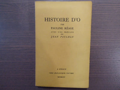 HISTOIRE d'O.