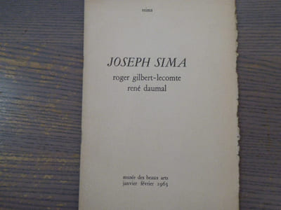 JOSEPH SIMA.