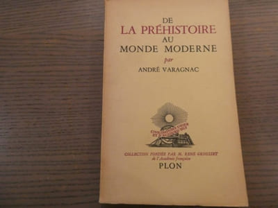 De la préhistoire au monde moderne.