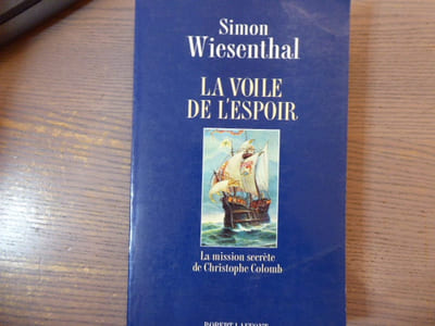 La voile de l'espoir. La mission secrète de Christophe Colomb.