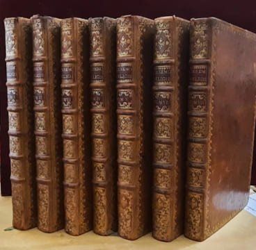 HISTOIRE GÉNÉRALE DES CÉRÉMONIES. MOEURS, ET COUTUMES RELIGIEUSES DE TOUS LES PEUPLES DU MONDE, representées en 243 Figures dessinées de la main de ...