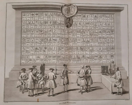HISTOIRE GÉNÉRALE DES CÉRÉMONIES. MOEURS, ET COUTUMES RELIGIEUSES DE TOUS LES PEUPLES DU MONDE, representées en 243 Figures dessinées de la main de ...