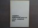 Sérénade pour un chien endormi.. VODAINE Jean ( Frédéric Vladimir KAUCI ) -  ANDRE Alain Jean