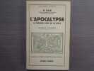 L'APOCALYPSE. Le dernier livre de la Bible.. LILJE H.