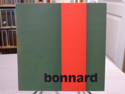 BONNARD. Exposition à Marseille au Musée Cantini 1er Mai - 11 Juin 1967.