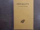 HERACLITE. Allégories d'Homère.. HERACLITE - BUFFIERE Félix