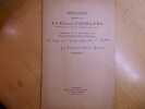 Mélanges offerts au R. P. Ferdinand CAVALLERA Doyen de la Faculté de Théologie de Toulouse. A l'occasion de la quarantième année de son professorat à ...
